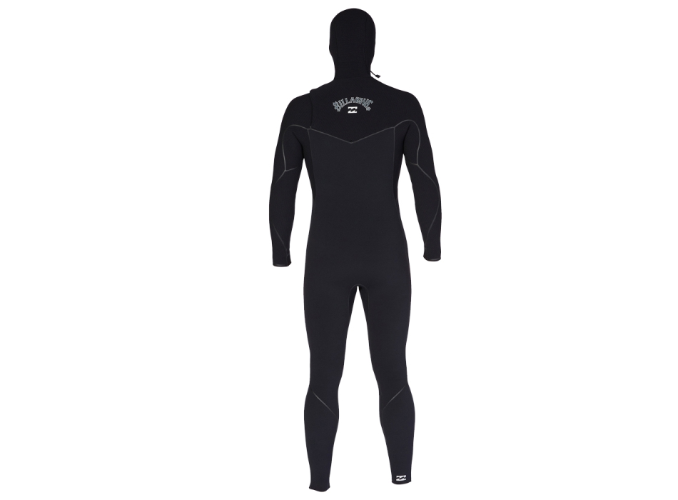 BILLABONG 5/4 FURNACE HOODED CHEST ZIP WETSUIT FOR MEN