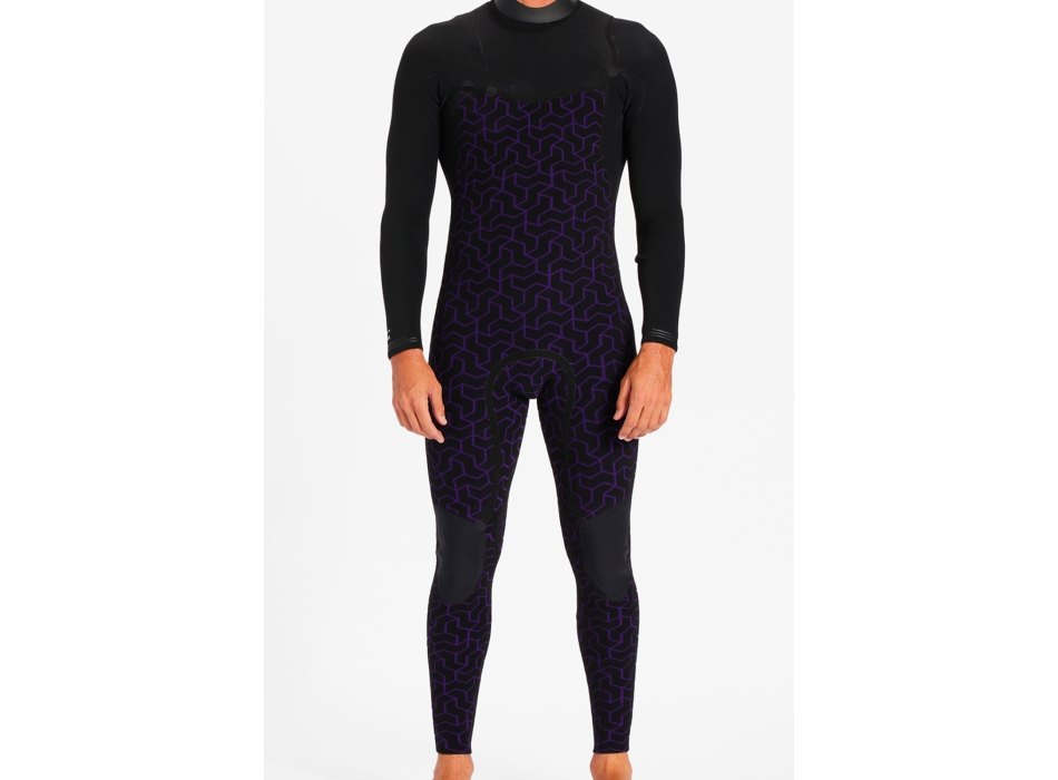 BILLABONG 5/4 FURNACE HOODED CHEST ZIP WETSUIT FOR MEN