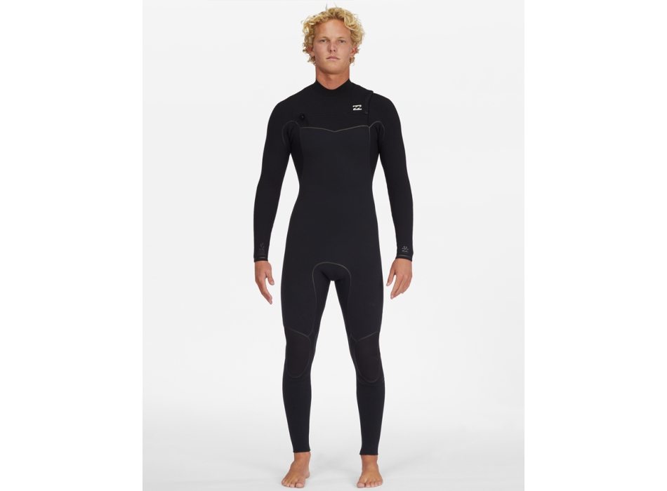 BILLABONG 5/4 FURNACE HOODED CHEST ZIP WETSUIT FOR MEN