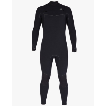 BILLABONG 5/4 FURNACE HOODED CHEST ZIP WETSUIT FOR MEN