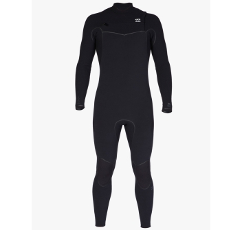 BILLABONG 5/4 FURNACE HOODED CHEST ZIP WETSUIT FOR MEN