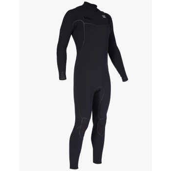 BILLABONG 5/4 FURNACE HOODED CHEST ZIP WETSUIT FOR MEN