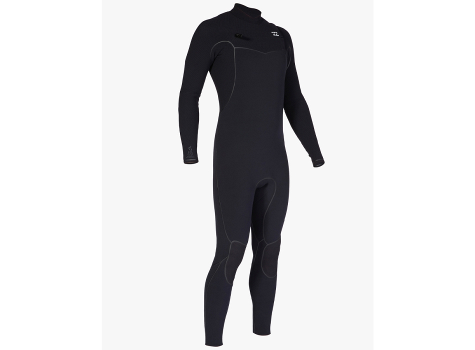 BILLABONG 5/4 FURNACE HOODED CHEST ZIP WETSUIT FOR MEN