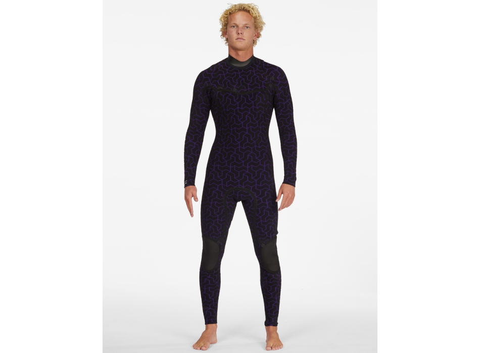 BILLABONG 5/4 FURNACE CHEST ZIP WETSUIT FOR MEN