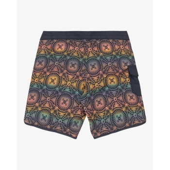 BILLABONG 73 THEME PRO 18.5" BOARDSHORTS GRAPHITE INDIGO