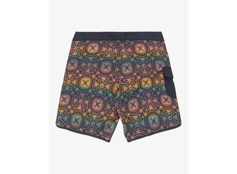 BILLABONG 73 THEME PRO 18.5" BOARDSHORTS GRAPHITE INDIGO