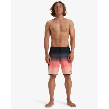 BILLABONG 73 THEME PRO 18.5" BOARDSHORTS RAVEN