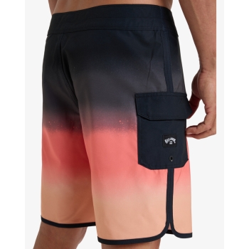BILLABONG 73 THEME PRO 18.5" BOARDSHORTS RAVEN