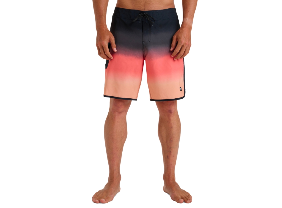 BILLABONG 73 THEME PRO 18.5" BOARDSHORTS RAVEN