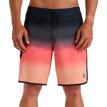 BILLABONG 73 THEME PRO 18.5" BOARDSHORTS RAVEN