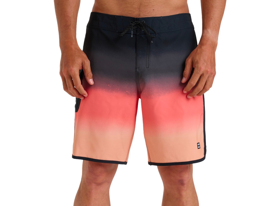 BILLABONG 73 THEME PRO 18.5" BOARDSHORTS RAVEN