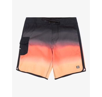 BILLABONG 73 THEME PRO 18.5" BOARDSHORTS RAVEN