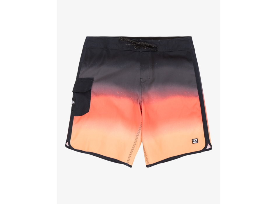 BILLABONG 73 THEME PRO 18.5" BOARDSHORTS RAVEN