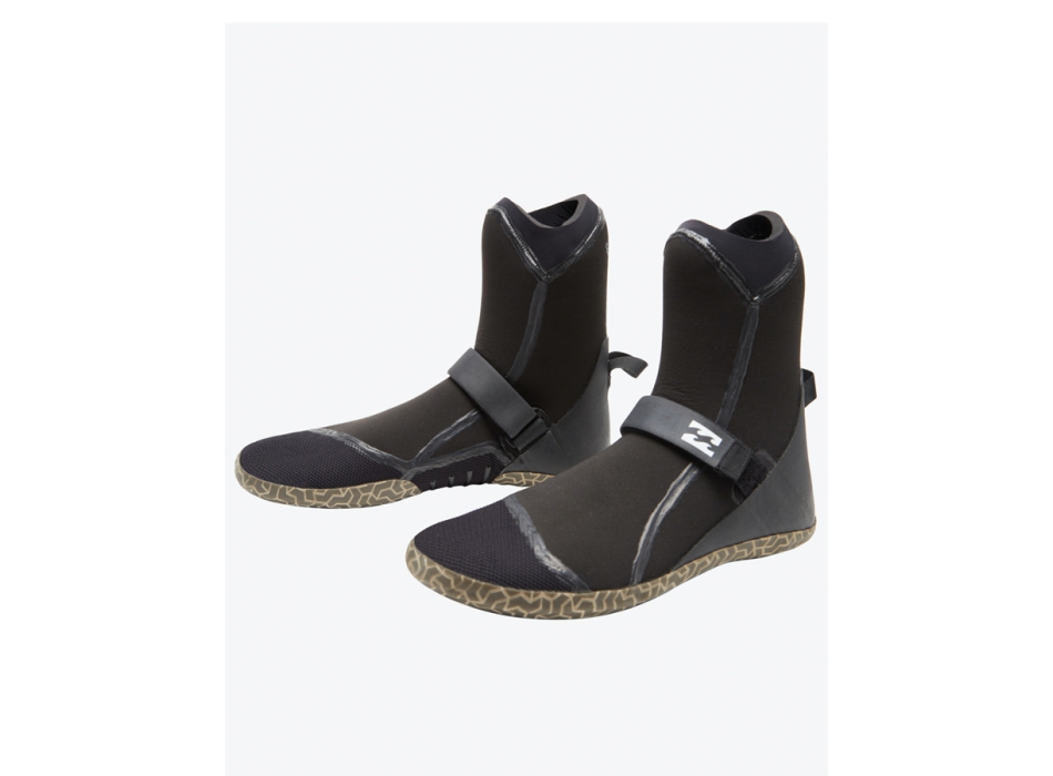 Billabong 7mm Furnace Split Toe Wetsuit Boots for Men Surf