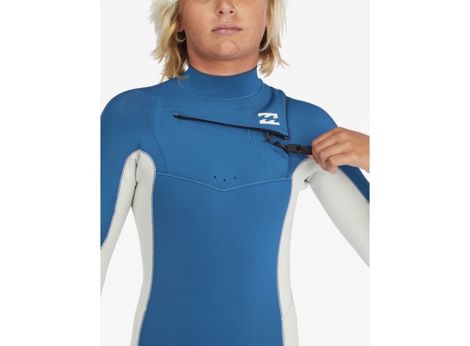 Billabong 4 3 mm Absolute Chest Zip Wetsuit for Men Surf shop online