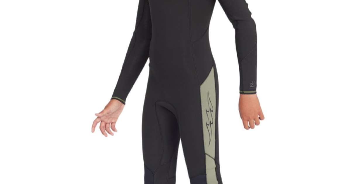 Billabong 5/4 Hooded Chest Zip Wetsuit for Boys 8 - 14 - Surf shop