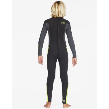 BILLABONG ABSOLUTE 5/4 MM BACK ZIP BOYS