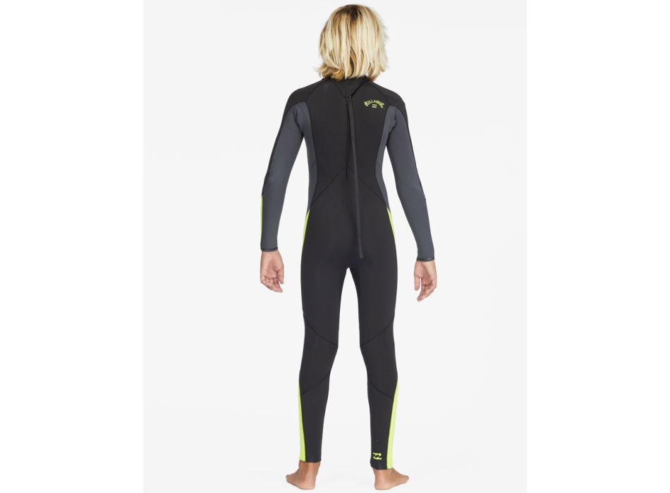 BILLABONG ABSOLUTE 5/4 MM BACK ZIP BOYS