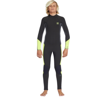 BILLABONG ABSOLUTE 5/4 MM BACK ZIP BOYS