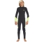 BILLABONG ABSOLUTE 5/4 MM BACK ZIP BOYS