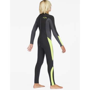 BILLABONG ABSOLUTE 5/4 MM BACK ZIP BOYS