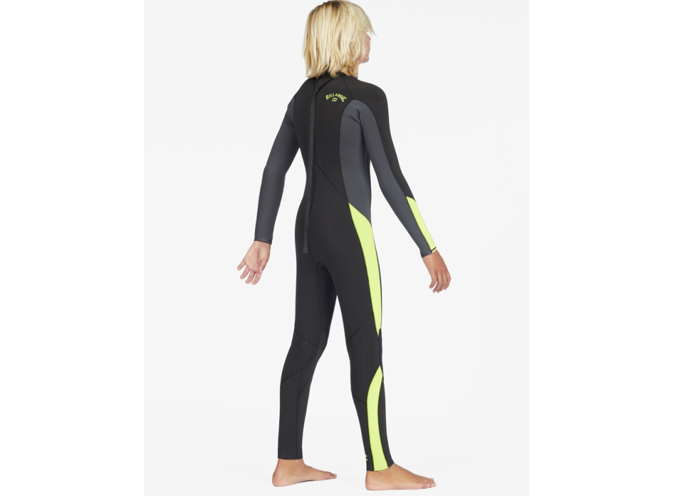 BILLABONG ABSOLUTE 5/4 MM BACK ZIP BOYS