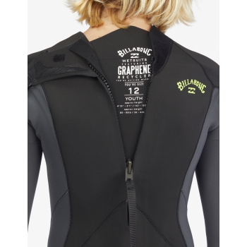 BILLABONG ABSOLUTE 5/4 MM BACK ZIP BOYS