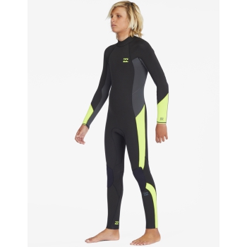 BILLABONG ABSOLUTE 5/4 MM BACK ZIP BOYS