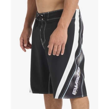 BILLABONG BOARDSHORTS FLUID 2K PRO BLACK