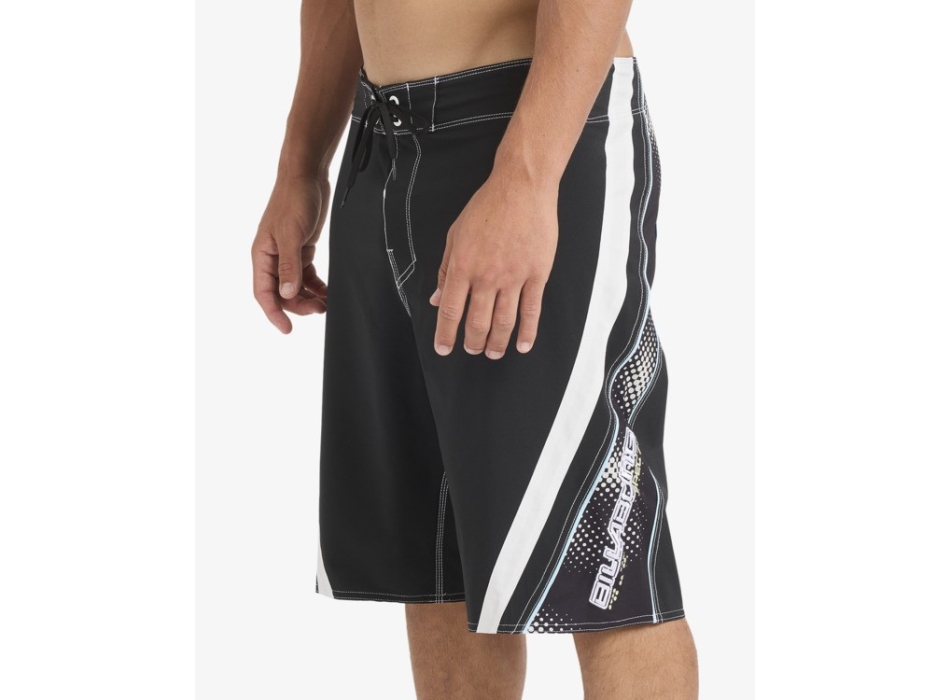 BILLABONG BOARDSHORTS FLUID 2K PRO BLACK