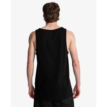 BILLABONG TANK ICON WAVE BLACK