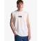 BILLABONG SINCE 73 BURLEIGH MUSCLE TANK WHITE