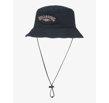 BILLABONG BUCKET ARCH WASH BOONIE BLACK