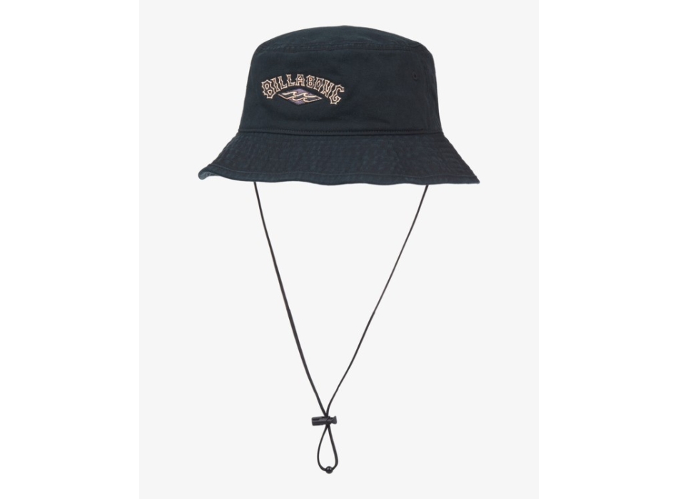 BILLABONG BUCKET ARCH WASH BOONIE BLACK