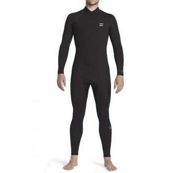 BILLABONG INTRUDER 3/2 MM BACK ZIP