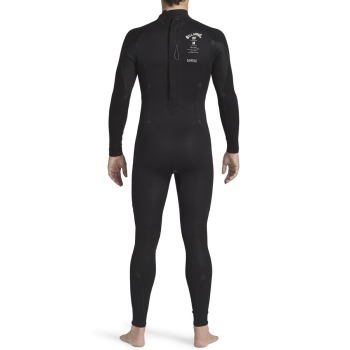 BILLABONG INTRUDER 3/2 MM BACK ZIP