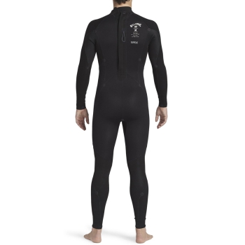 BILLABONG INTRUDER 3/2 MM BACK ZIP