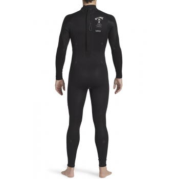 BILLABONG INTRUDER 3/2 MM BACK ZIP