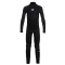 BILLABONG INTRUDER 3/2 MM BACK ZIP JUNIOR BLACK