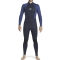 BILLABONG INTRUDER 3/2 MM BACK ZIP NAVY