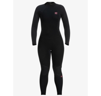 BILLABONG LAUNCH 3/2 WETSUIT BACKZIP