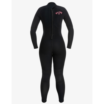BILLABONG LAUNCH 3/2 WETSUIT BACKZIP