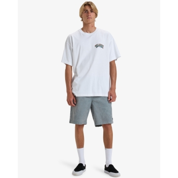 BILLABONG LORD ARCH T-SHIRT WHITE