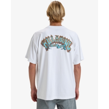 BILLABONG LORD ARCH T-SHIRT WHITE