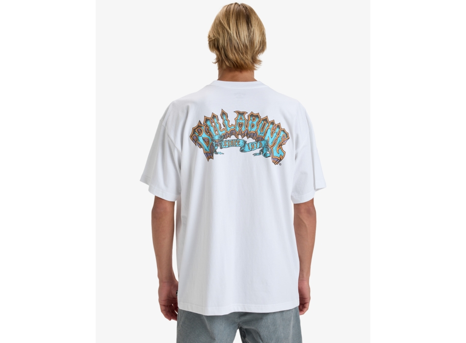 BILLABONG LORD ARCH T-SHIRT WHITE