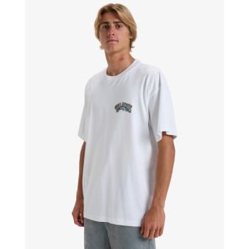 BILLABONG LORD ARCH T-SHIRT WHITE