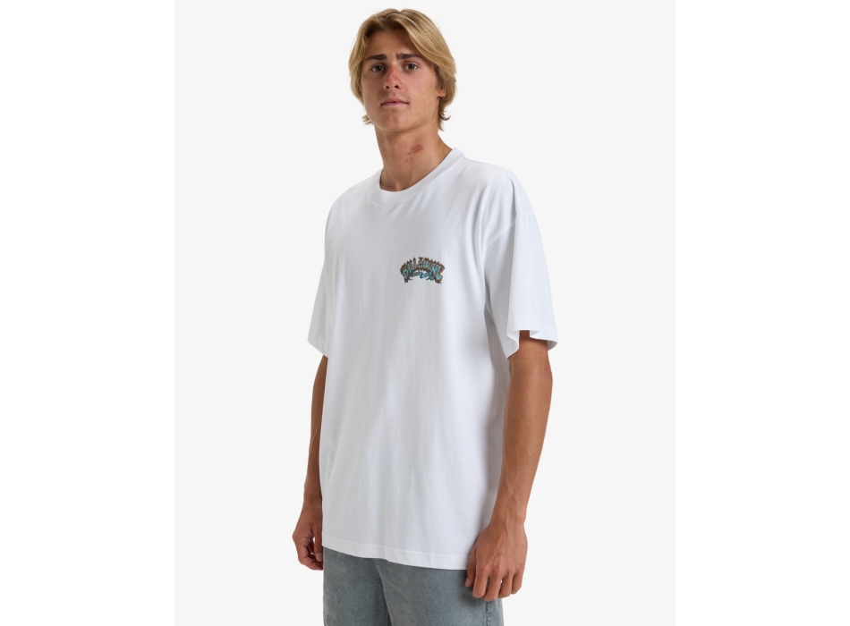 BILLABONG LORD ARCH T-SHIRT WHITE