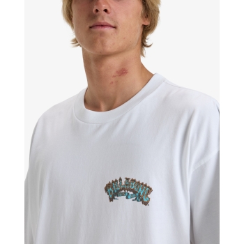 BILLABONG LORD ARCH T-SHIRT WHITE