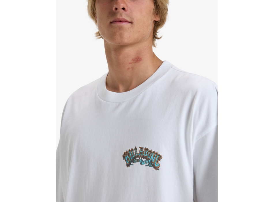 BILLABONG LORD ARCH T-SHIRT WHITE