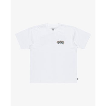 BILLABONG LORD ARCH T-SHIRT WHITE